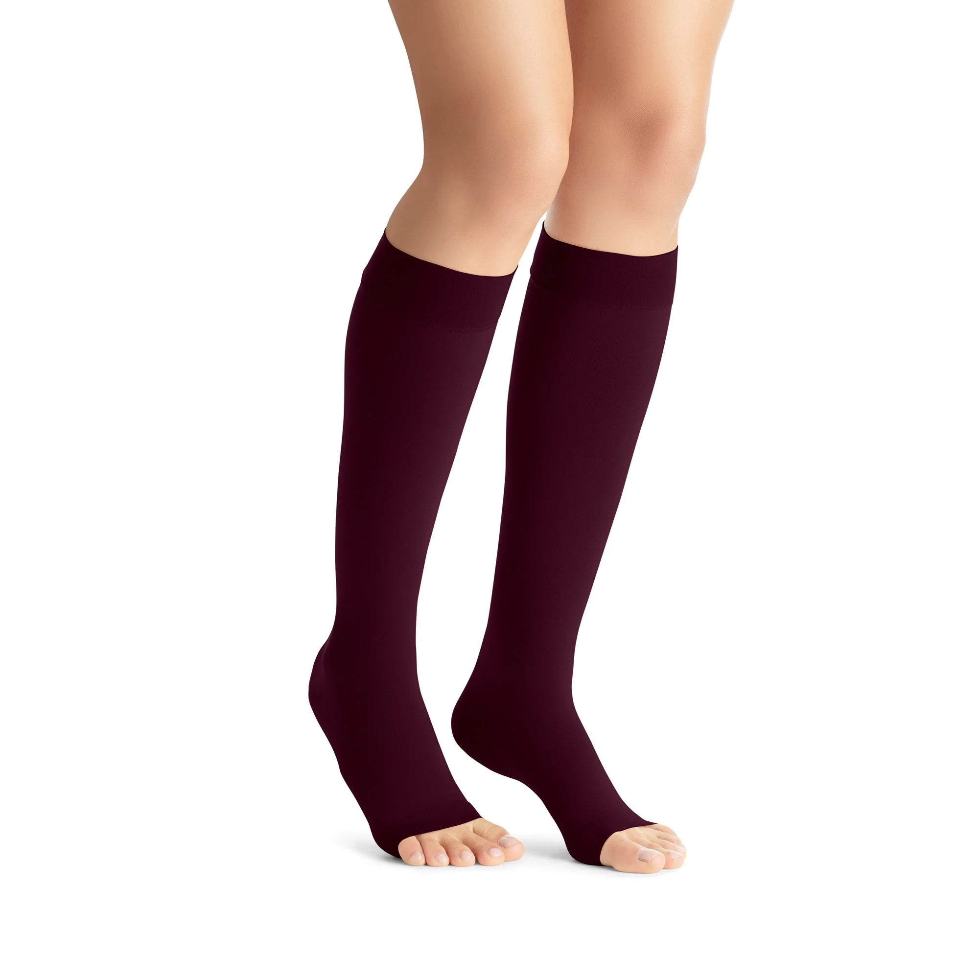 Jobst Womens Opaque Maternity Knee High 15-20mmHg - Image 2