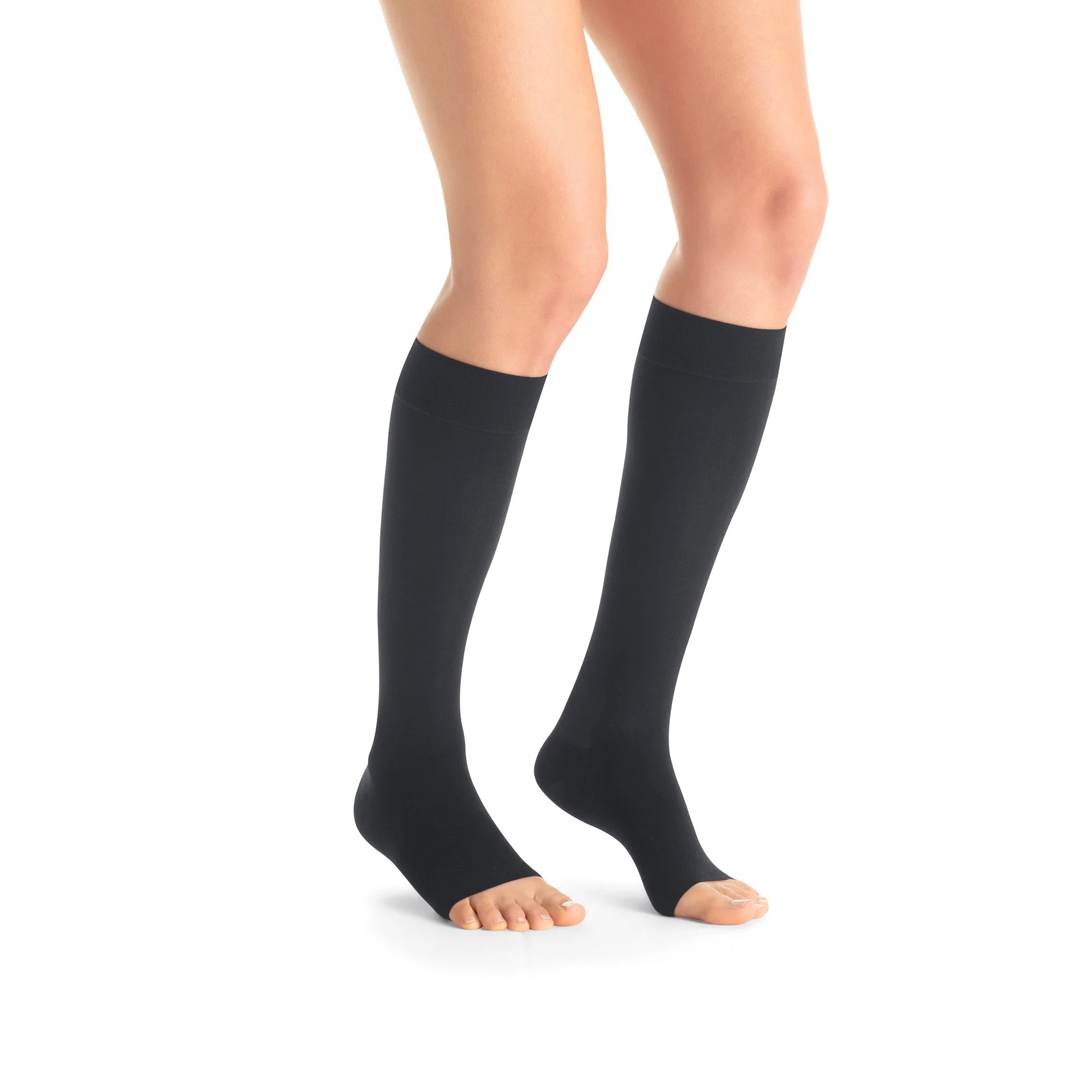 Jobst Womens Opaque Maternity Knee High 15-20mmHg - Image 4