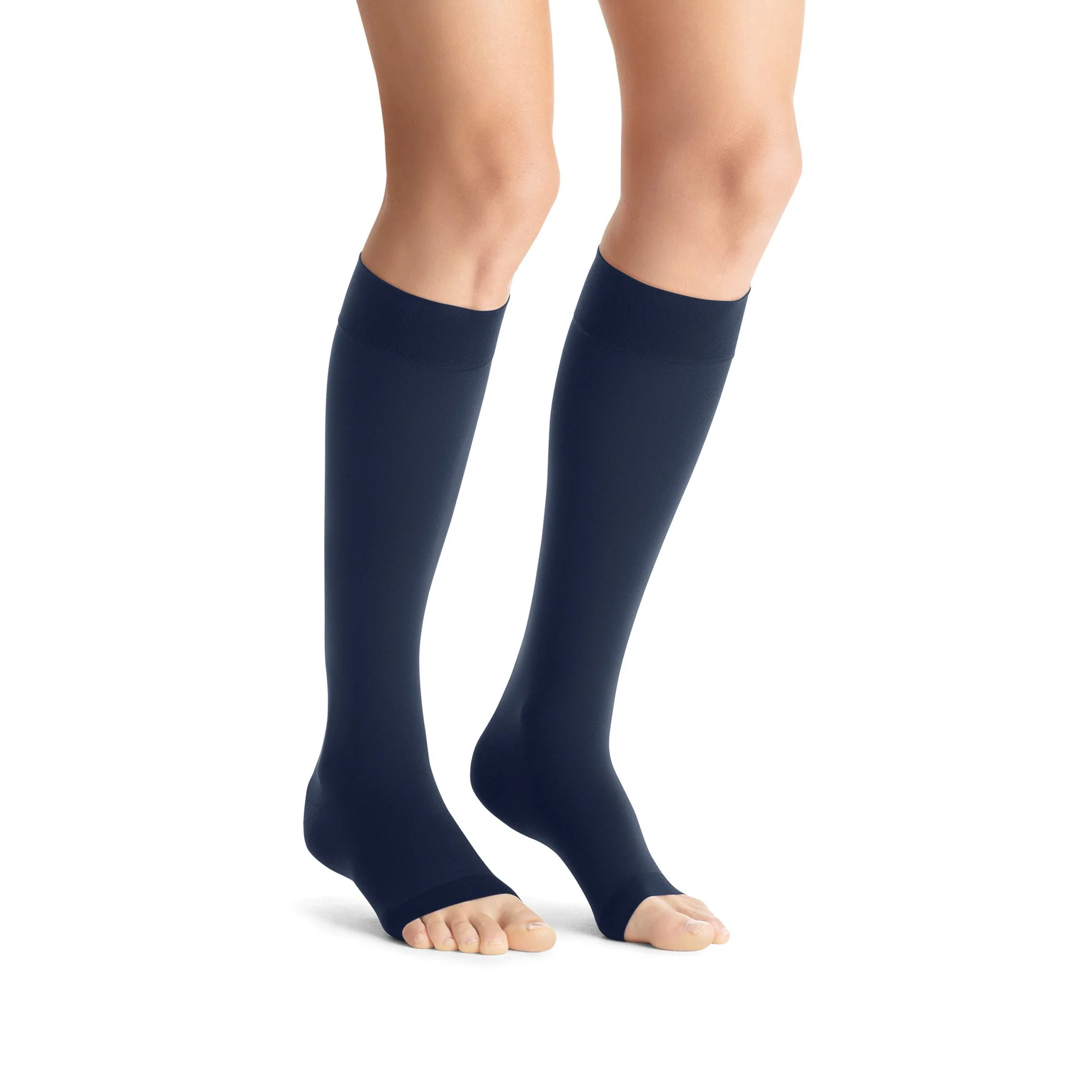 Jobst Womens Opaque Maternity Knee High 15-20mmHg - Image 6
