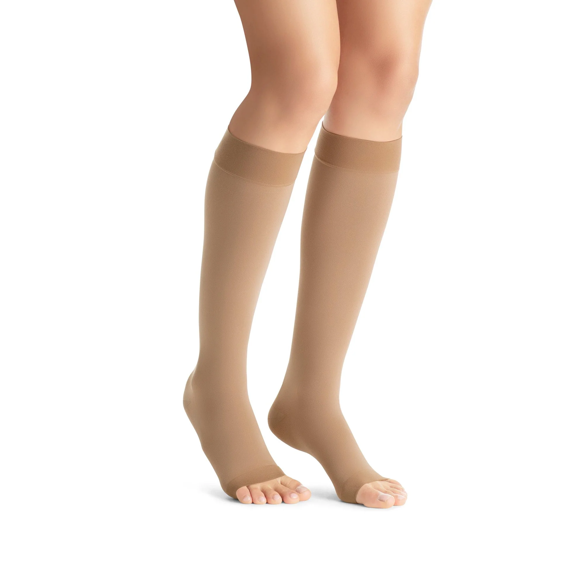 Jobst Womens Opaque Maternity Knee High 15-20mmHg - Image 8