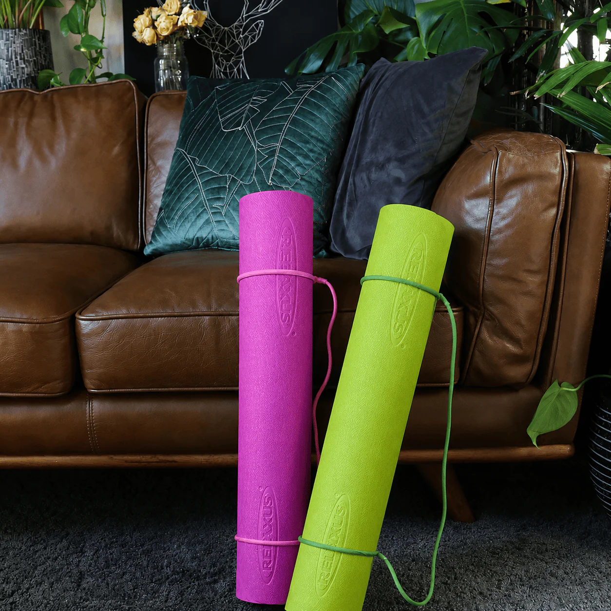 Relaxus ECO Yoga Mat, TPE Non-Slip - Image 3