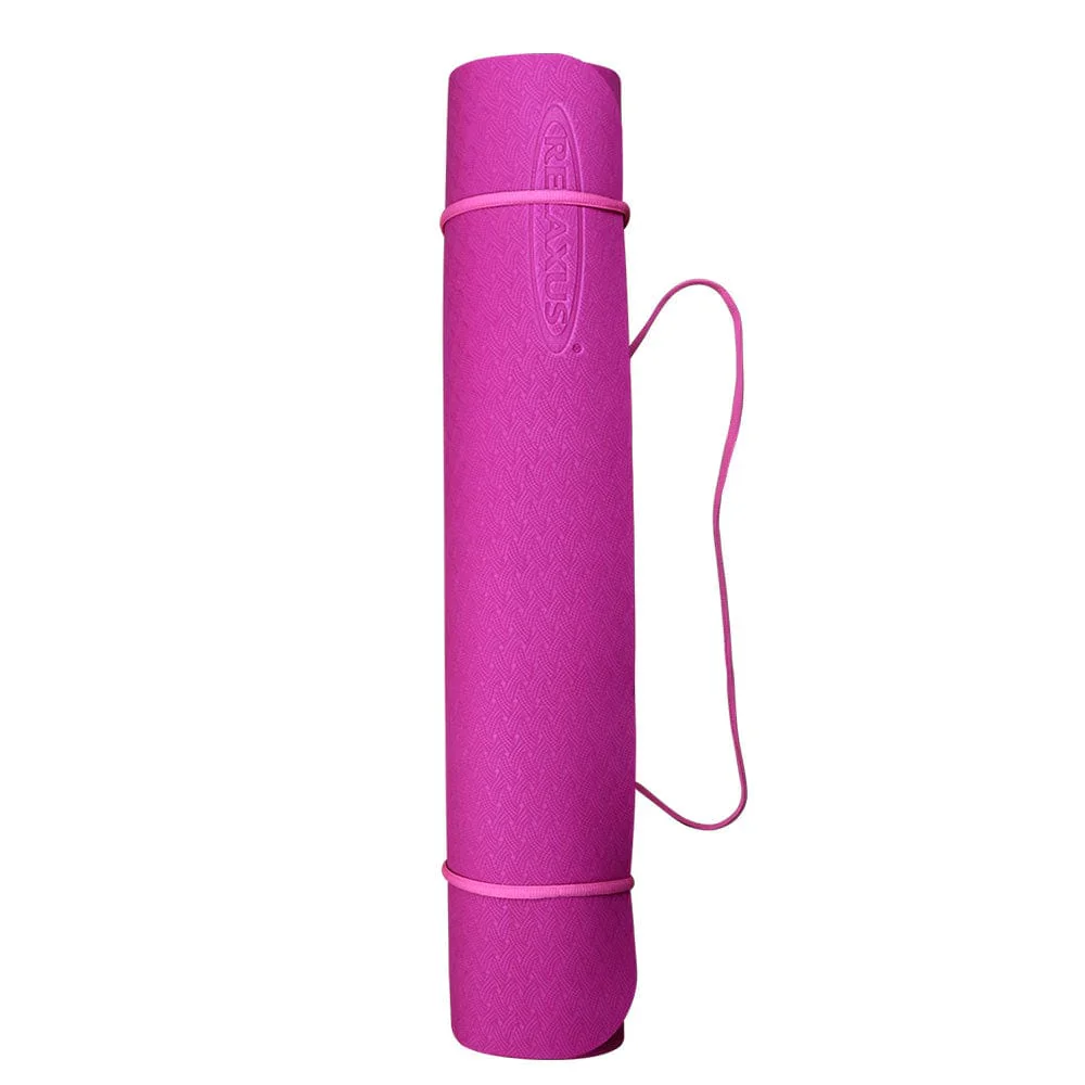 Relaxus ECO Yoga Mat, TPE Non-Slip - Image 6