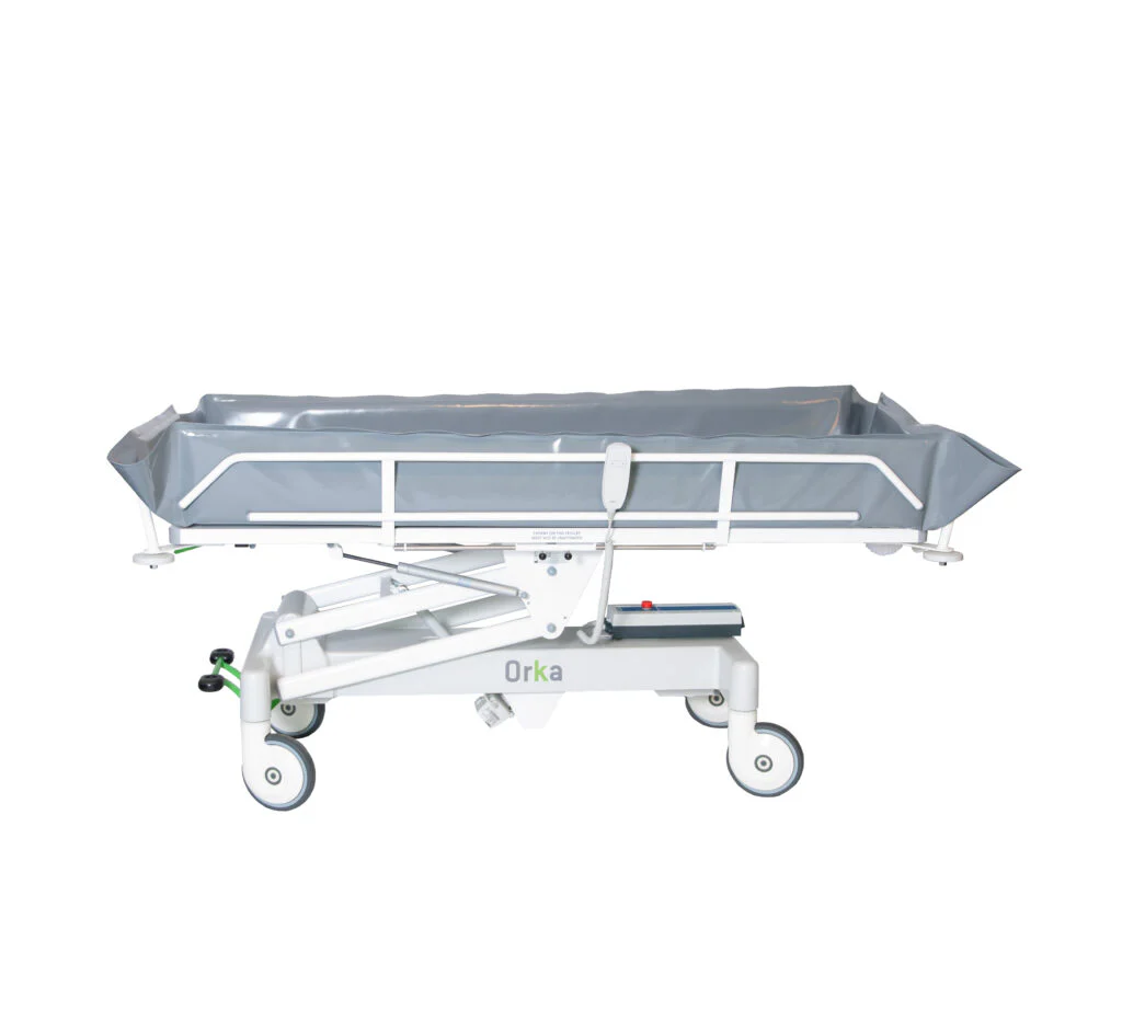Human Care Orka Shower Trolley