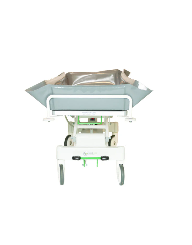 Human Care Orka Shower Trolley - Image 2