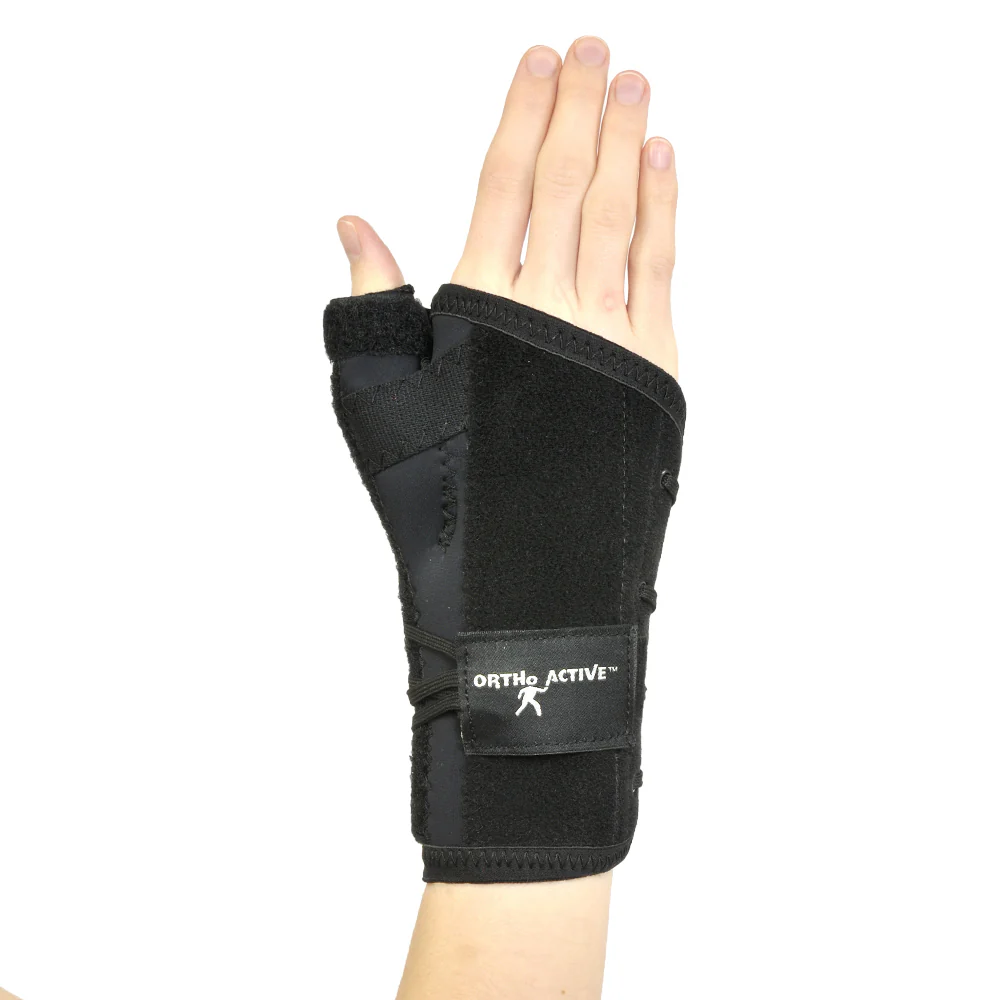 Ortho Active Coolcel Wrist Short Thumb Support - Image 3