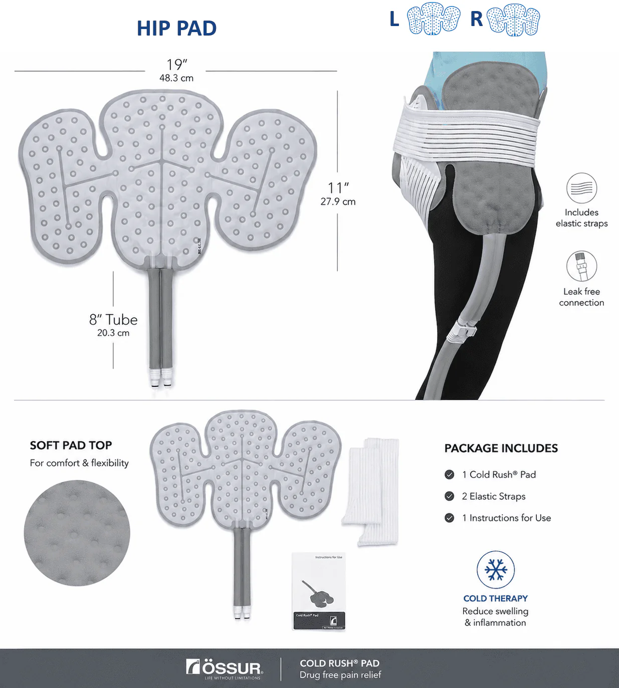 Ossur Cold Rush Cold Therapy Unit - Image 11