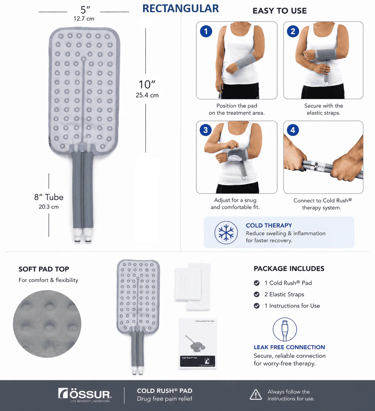 Ossur Cold Rush Cold Therapy Unit - Image 12
