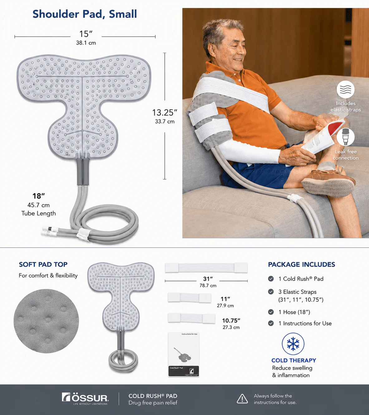 Ossur Cold Rush Cold Therapy Unit - Image 9