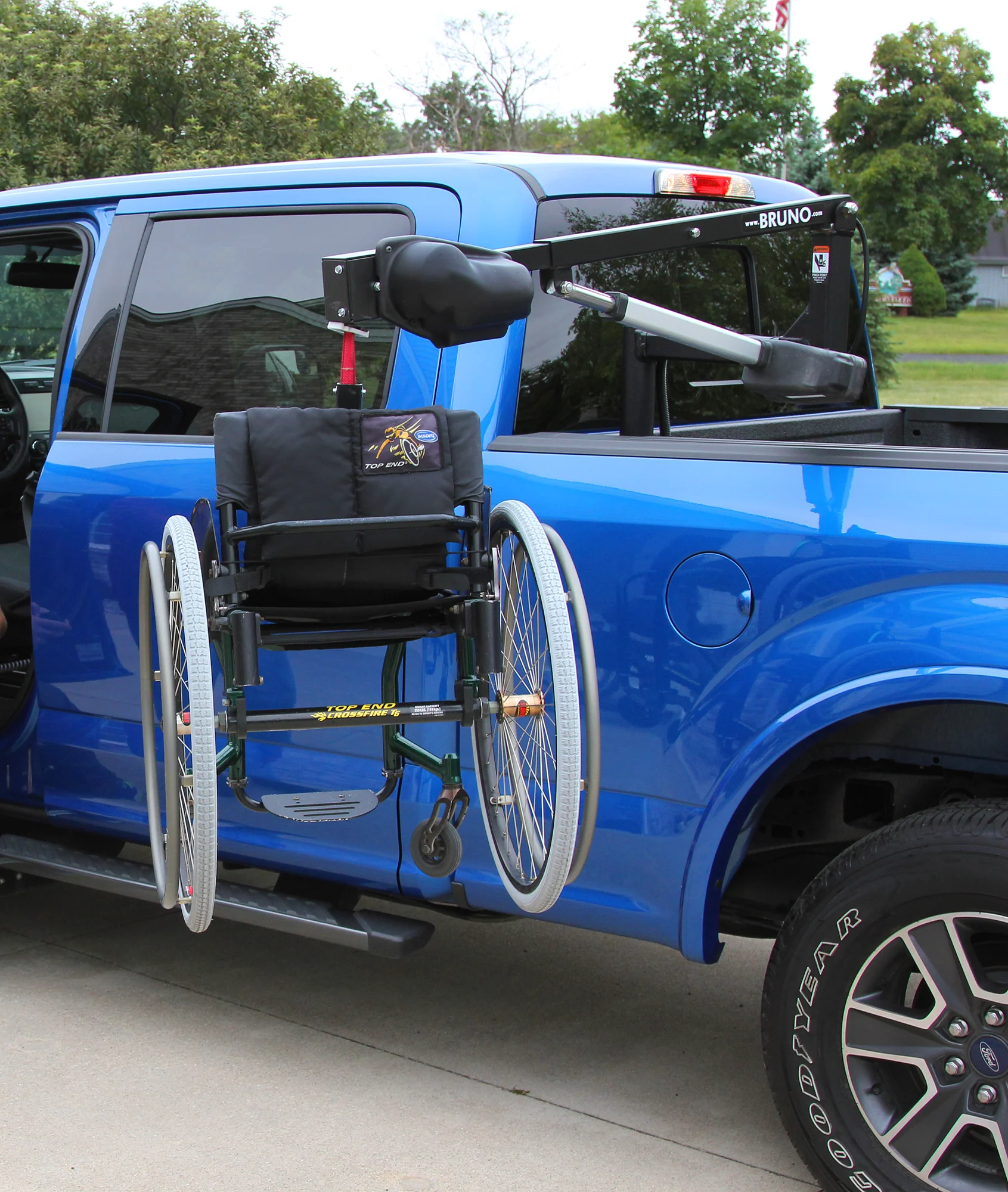 Bruno Out-Rider Heavy Duty Scooter Lift