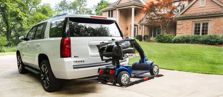 Bruno Out-Sider Exterior Vehicle Platform Lift