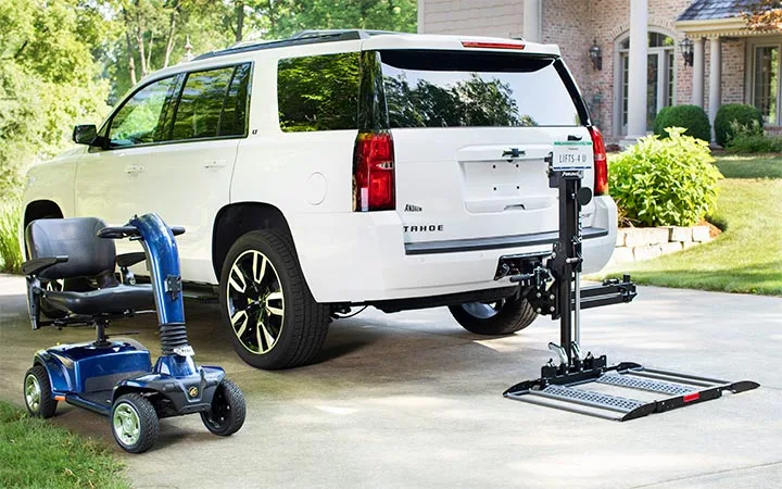 Bruno Out-Sider Exterior Vehicle Platform Lift - Image 2