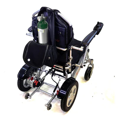Travel Buggy Oxygen Tank Holder