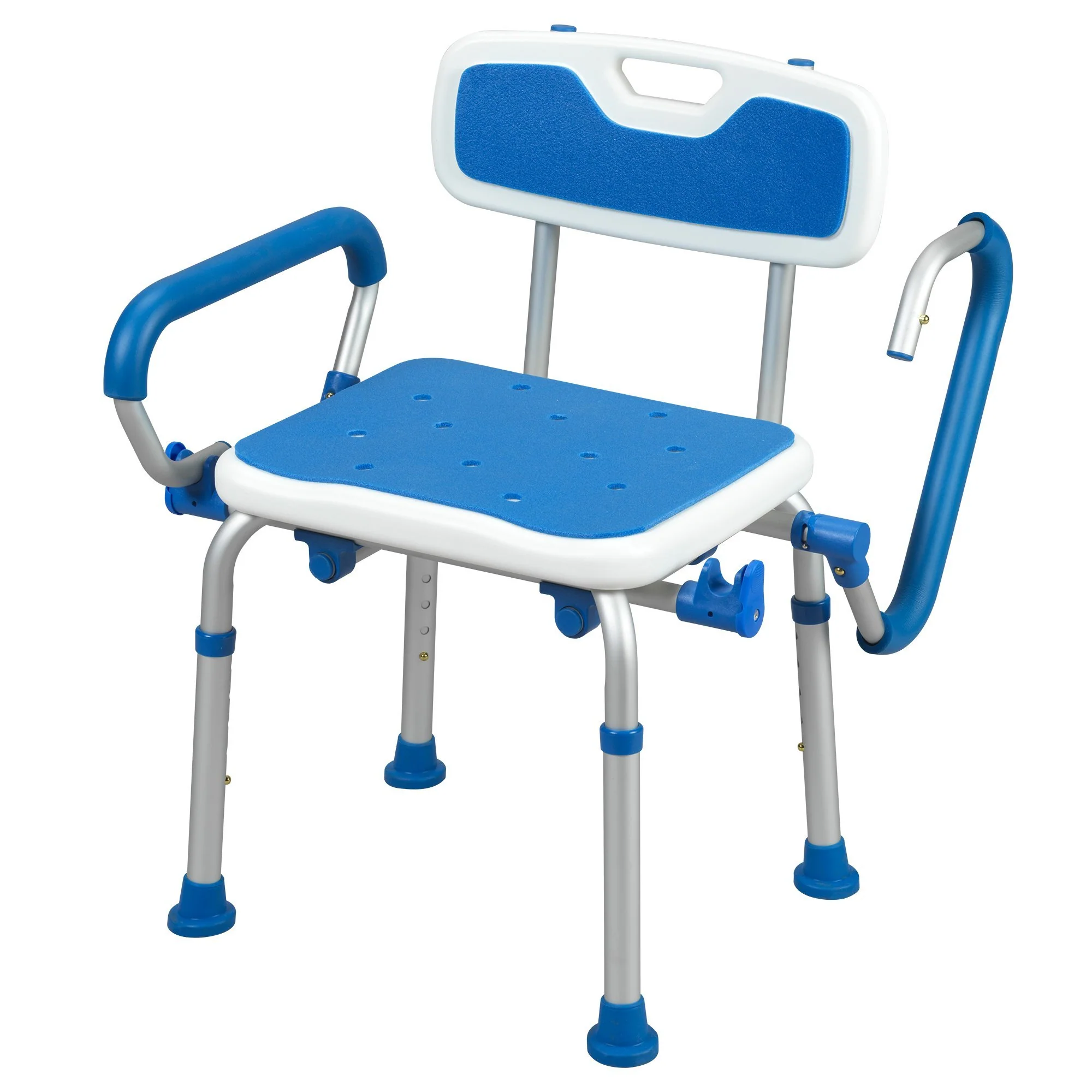 Airway Surgical PCP Bath Seat with Back and Swing Away Arms