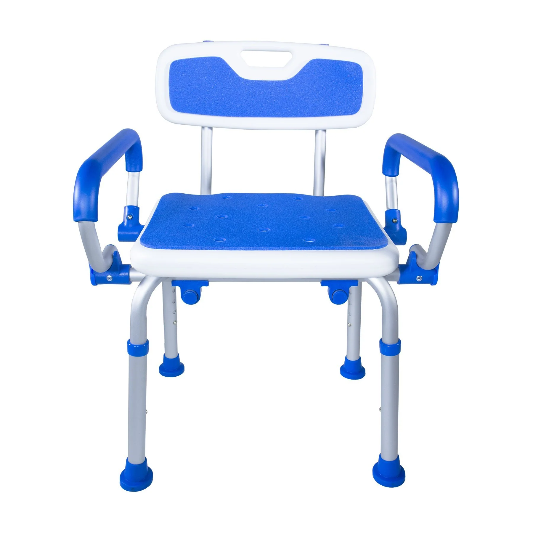 Airway Surgical PCP Bath Seat with Back and Swing Away Arms - Image 2