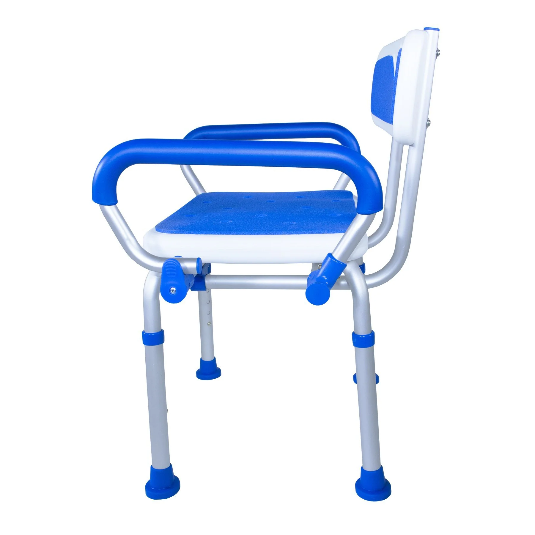 Airway Surgical PCP Bath Seat with Back and Swing Away Arms - Image 3