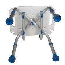 Airway Surgical PCP Padded Bath Safety Seat with Backrest - Image 2