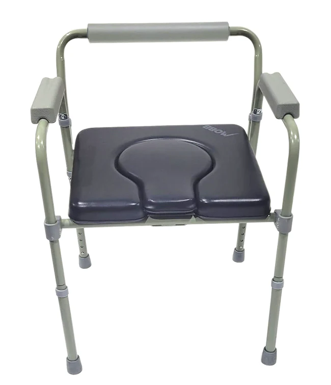 Mobb Healthcare Padded Folding Commode