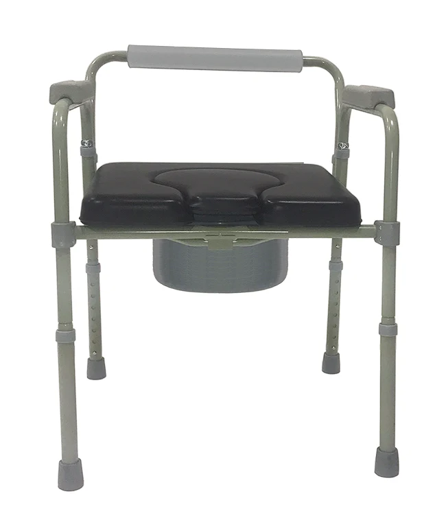 Mobb Healthcare Padded Folding Commode - Image 2