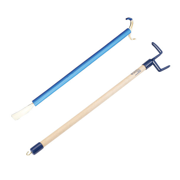 Drive Medical Padded Dressing Stick with Shoe Horn