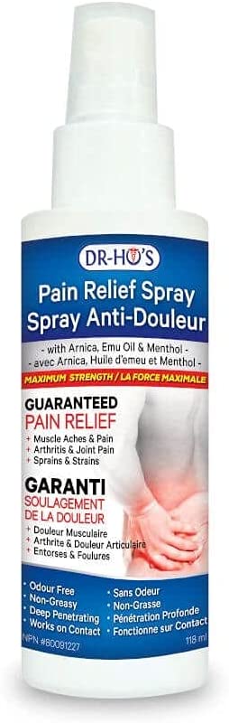 Dr Ho's Pain Aid Spray 4oz