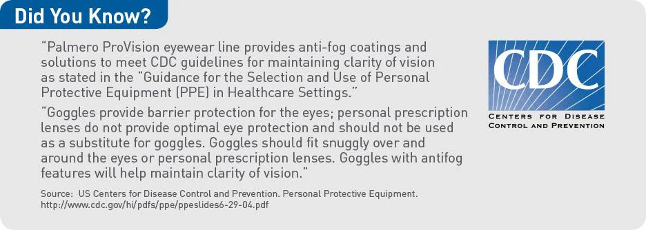 Palmero ProVision Goggle Eye wear - Image 4