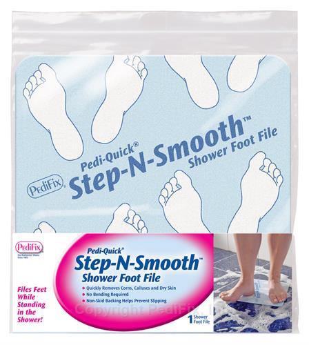 PediFix Pedi-Quick Step-N-Smooth Shower Foot File