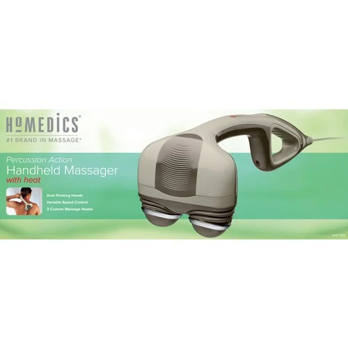 Obus Forme Percussion Action Handheld Massager with Heat - Image 2