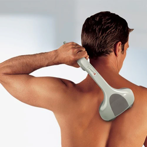 Obus Forme Percussion Action Handheld Massager with Heat - Image 3