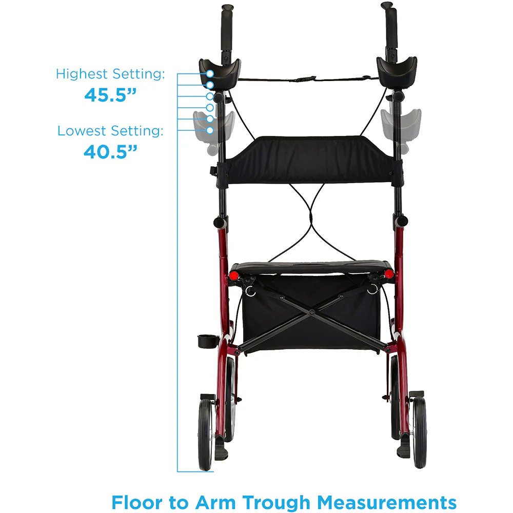 Nova Phoenix Rise Up Rollator - Image 2