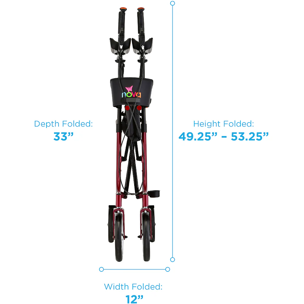 Nova Phoenix Rise Up Rollator - Image 4