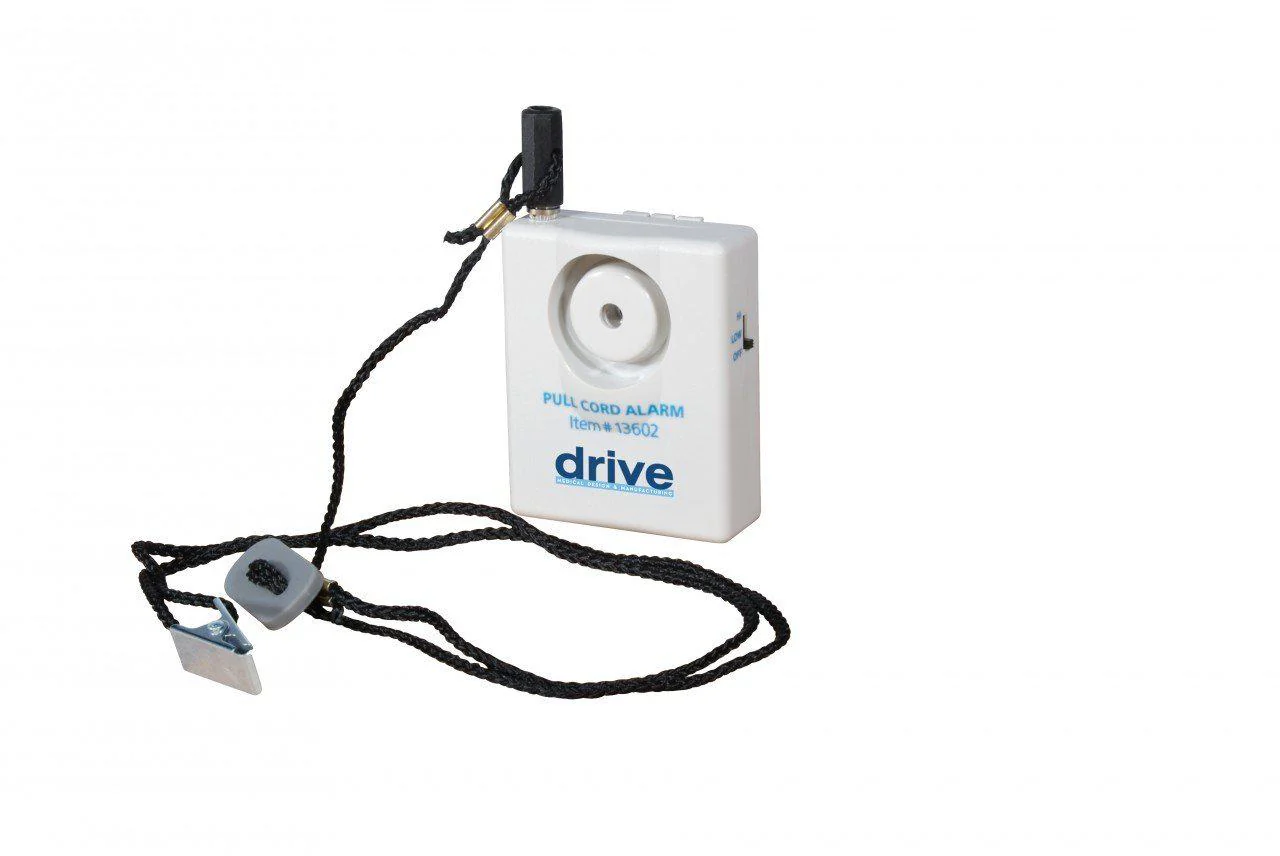 Drive Medical Pin Style Pull Cord Alarm