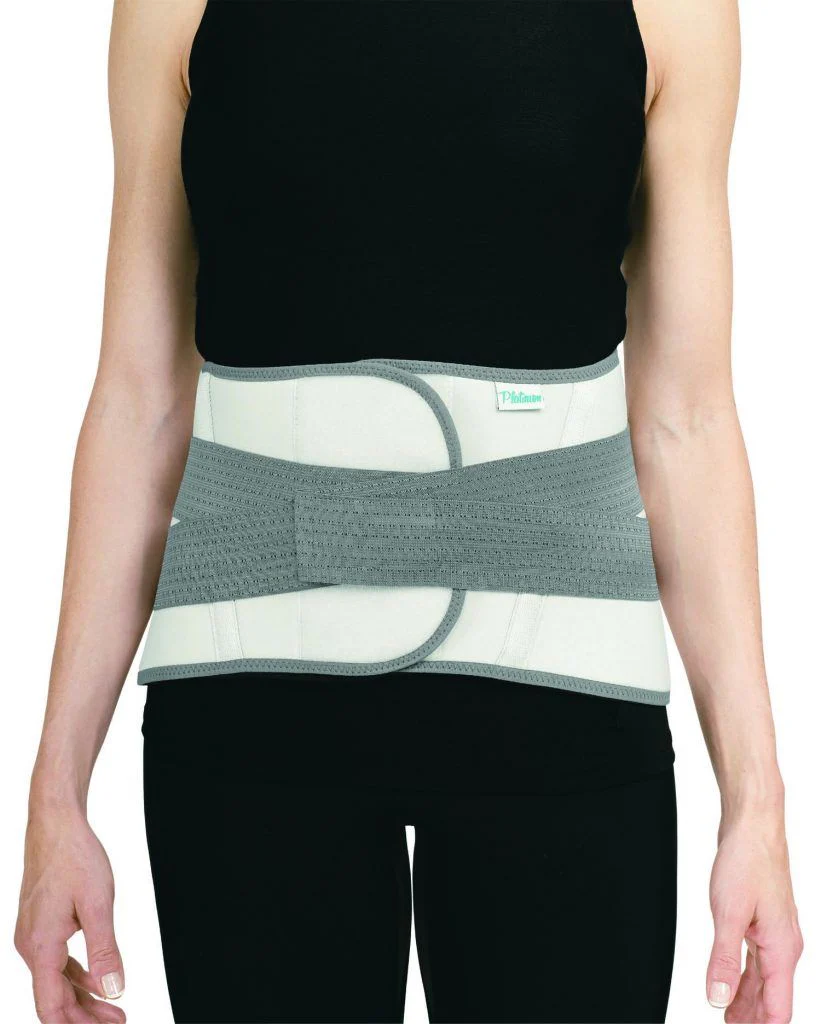 Trulife Platinum Lumbosacral Support with Rigid Metal Stays
