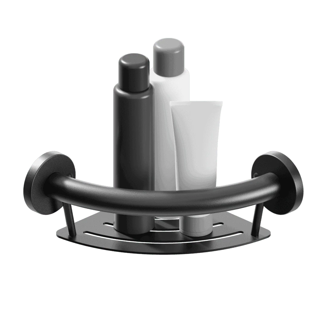 Healthcraft Plus Corner Shelf - Image 2