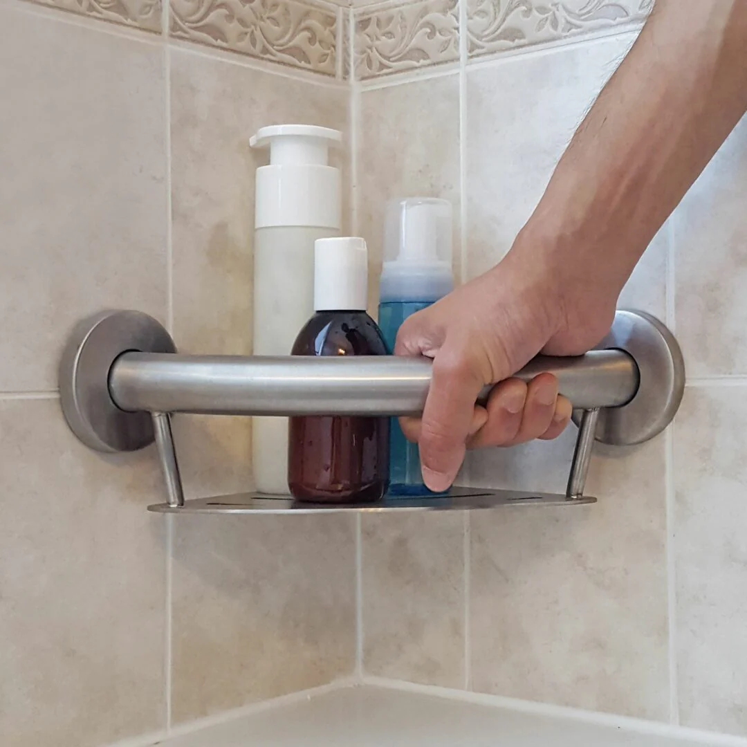 Healthcraft Plus Corner Shelf - Image 3