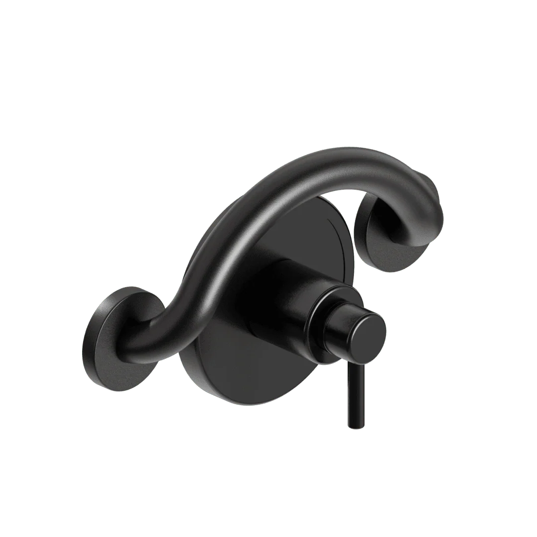 Healthcraft Plus Crescent Grab Bar - Image 2