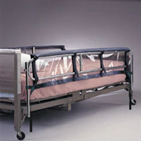 Posey DELUXE GUARD RAILS 72" W/ WINDOW
