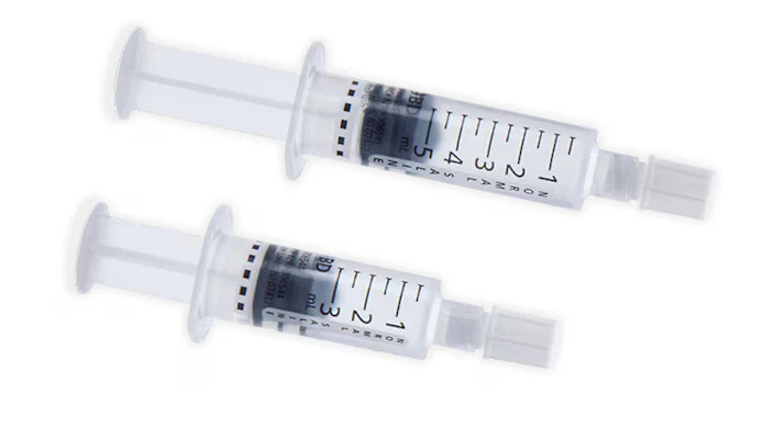 BD PosiFlush Normal Saline Syringe 10 ml