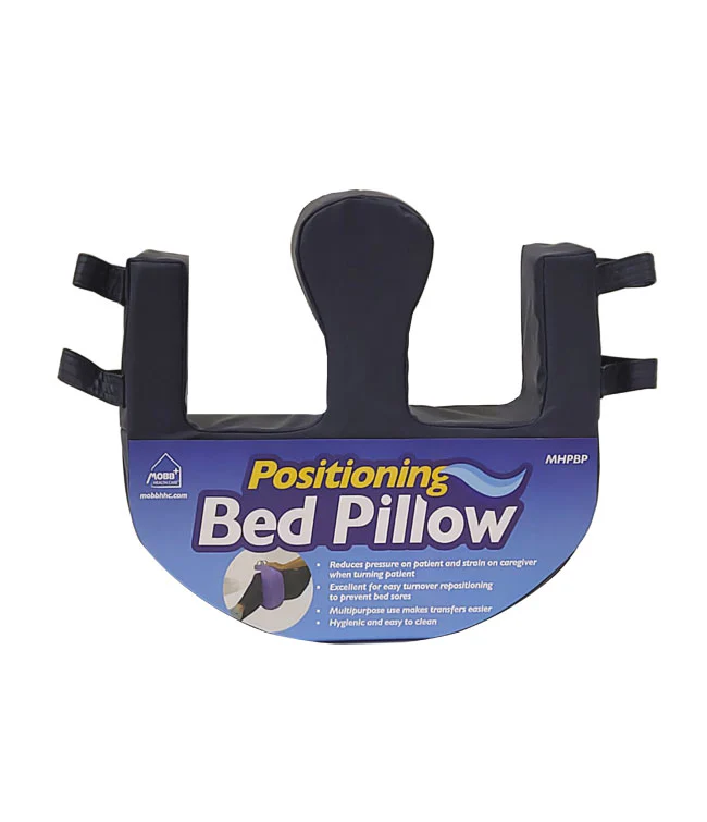Mobb Healthcare Positioning Bed Pillow Navy Blue - Image 2