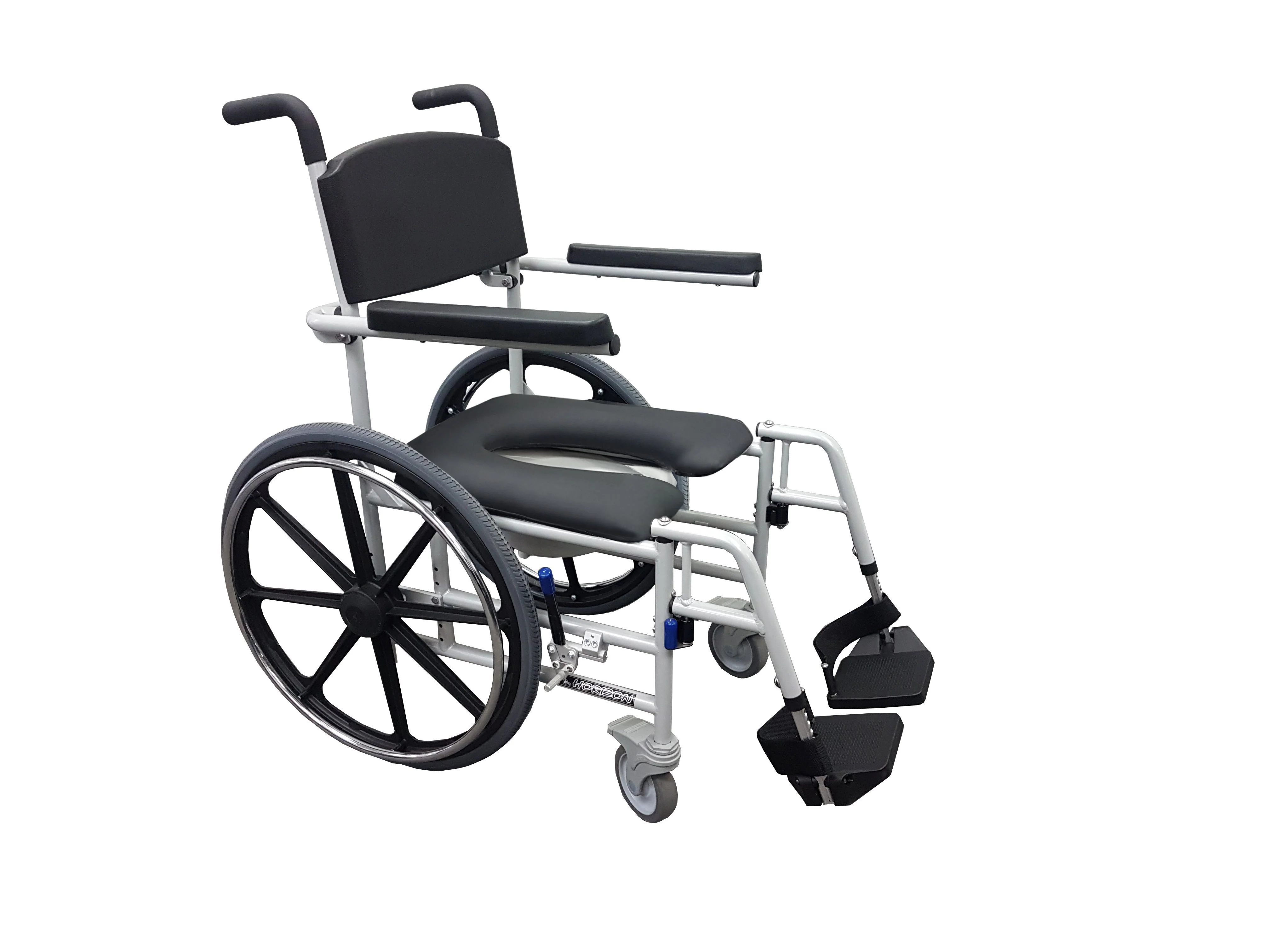 Power Plus Mobility Horizon 3 Shower Commode - Image 2