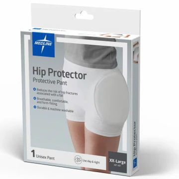 Medline Premium Form-Fit Closed Hip Protector