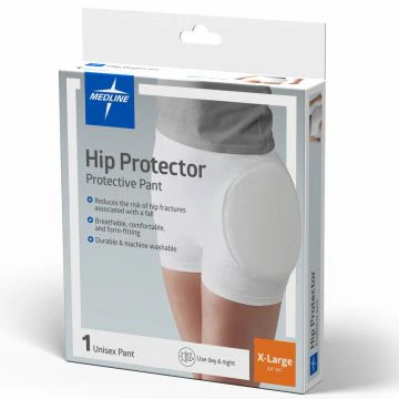 Medline Premium Form-Fit Closed Hip Protector - Image 2