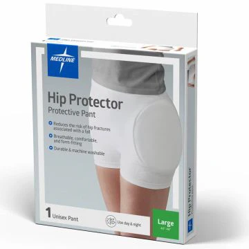 Medline Premium Form-Fit Closed Hip Protector - Image 3