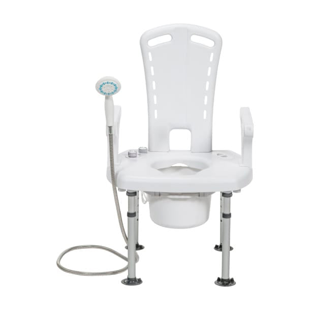 Drive Medical PreserveTech Aquachair Bathing System with Bidet - Image 2