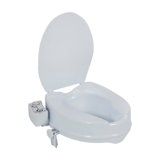 Drive Medical Preservetech Raised Toilet Seat with Bidet