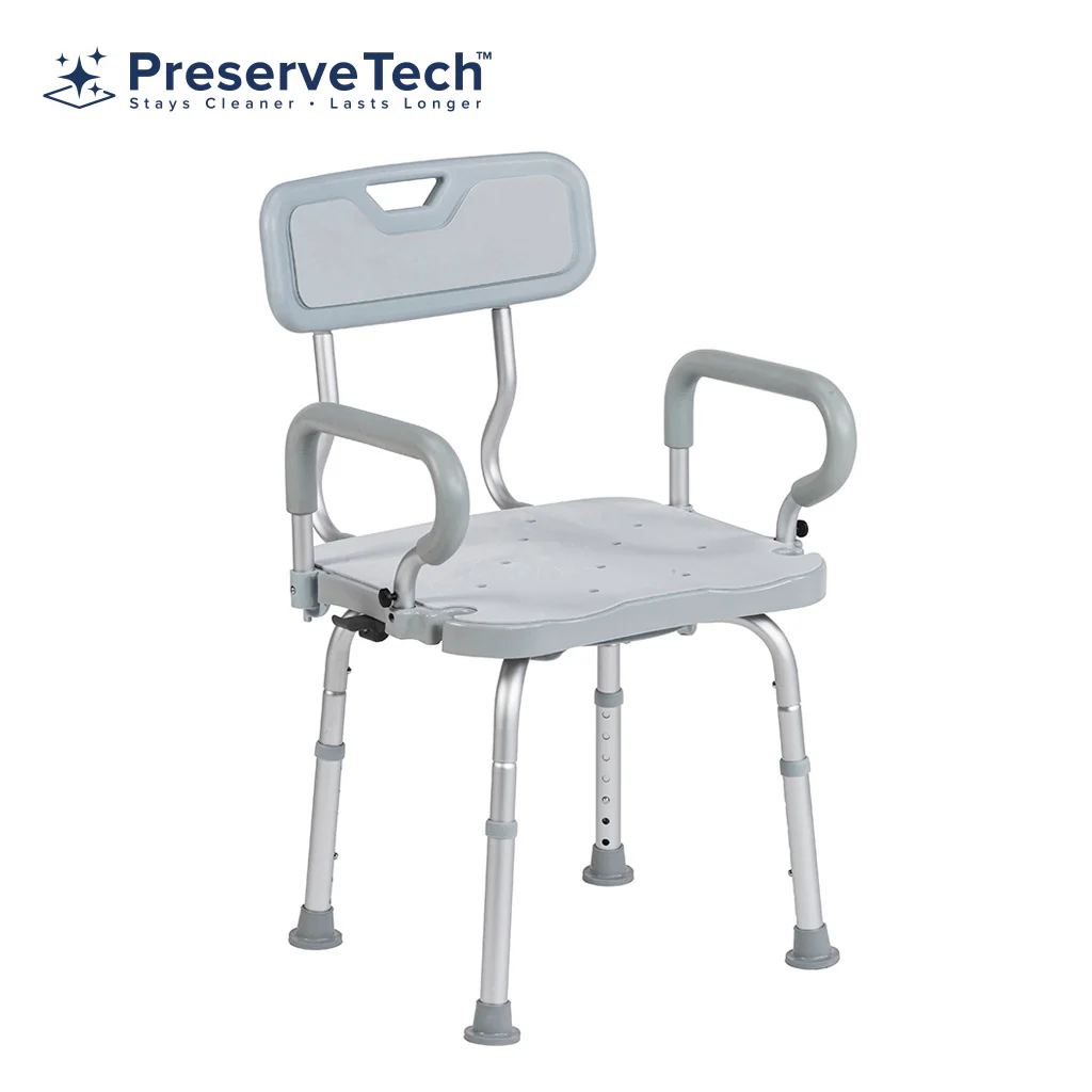 Drive Medical PreserveTech Swivel Bath Chair