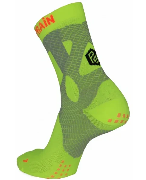 Socks Technology International Unisex Prevent Sprain Socks Crew Length 19-23mmHg - Image 2
