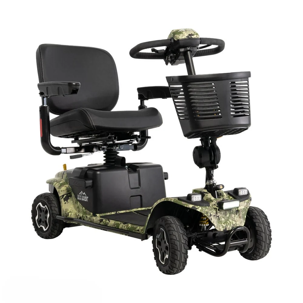 Pride Mobility Baja Bandit 4-Wheel Scooter - Image 3