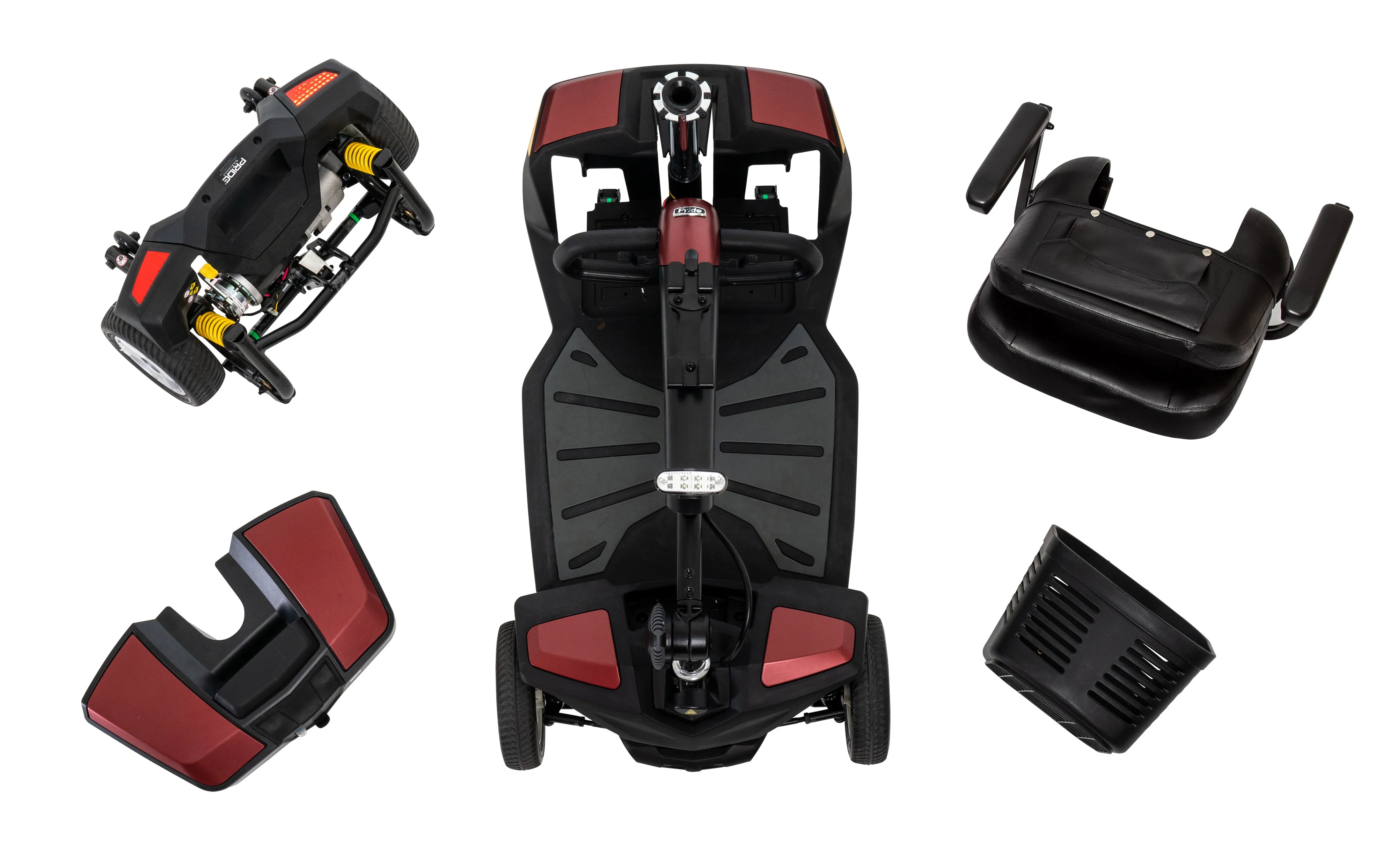Pride Mobility Go-Go Endurance Li 4-Wheel Scooter - Image 3