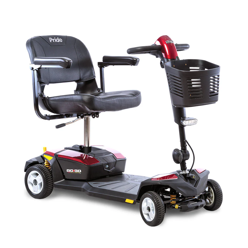 Pride Mobility Go-Go LX Travel 4-Wheel Scooter