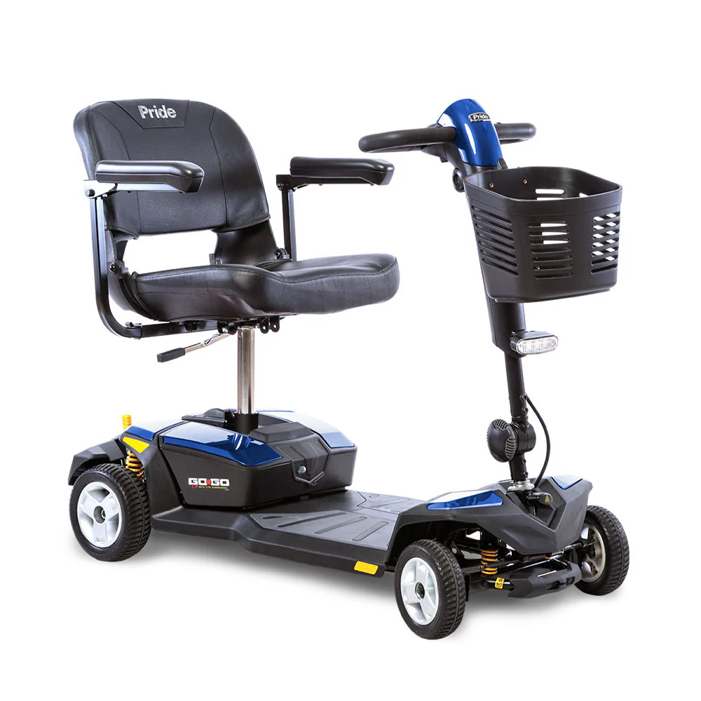 Pride Mobility Go-Go LX Travel 4-Wheel Scooter - Image 2